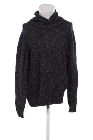 Herrenpullover Dressmann, Größe L, Farbe Blau, Preis 8,77 €