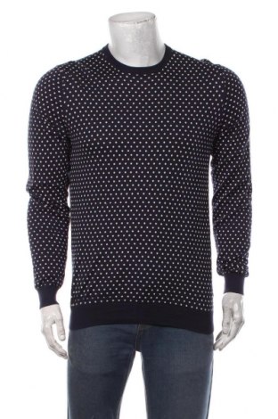 Pánský svetr  H&M, Velikost M, Barva Modrá, Cena  211,00 Kč
