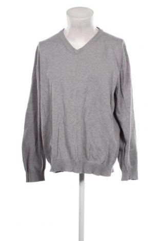 Ανδρικό πουλόβερ Mauro Ferrini, Μέγεθος XL, Χρώμα Γκρί, Τιμή 2,90 €