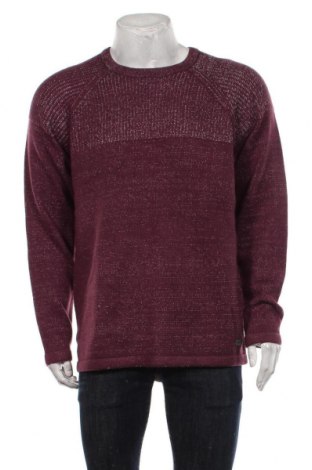 Мъжки пуловер Only & Sons, Размер XL, Цвят Лилав, Акрил, Цена 53,00 лв.