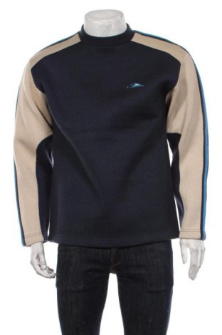 Мъжки пуловер Quiksilver, Размер M, Цвят Син, Цена 53,00 лв.