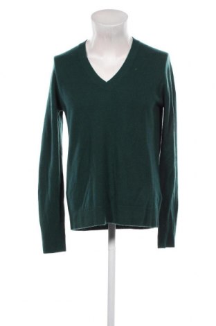 Ανδρικό πουλόβερ Uniqlo, Μέγεθος M, Χρώμα Πράσινο, Τιμή 32,78 €