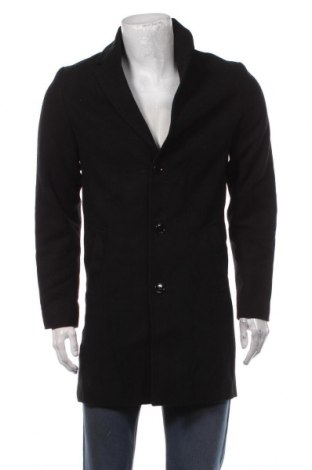 Мъжко палто, Размер S, Цвят Черен, Цена 140,00 лв.