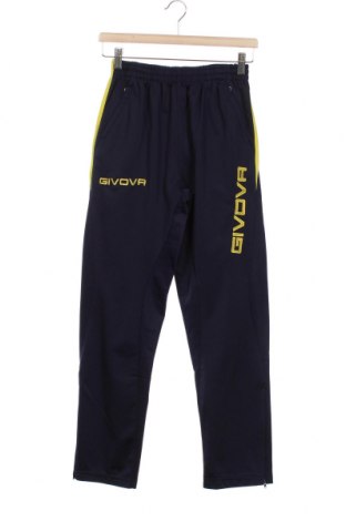 Ανδρικό αθλητικό παντελόνι Givova, Μέγεθος XS, Χρώμα Μπλέ, Τιμή 7,10 €
