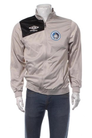 Мъжко спортно горнище Umbro, Размер M, Цвят Бежов, Цена 45,00 лв.