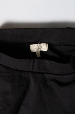 Φούστα Zara Trafaluc, Μέγεθος M, Χρώμα Μαύρο, 68% βαμβάκι, 26% πολυαμίδη, 6% ελαστάνη, Τιμή 17,63 €