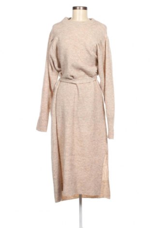 Φόρεμα Ichi, Μέγεθος XXL, Χρώμα  Μπέζ, Τιμή 35,87 €