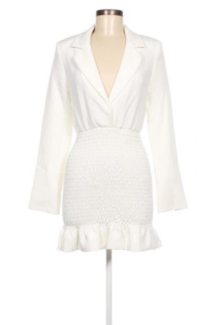 Φόρεμα NA-KD, Μέγεθος XS, Χρώμα Λευκό, Τιμή 21,50 €