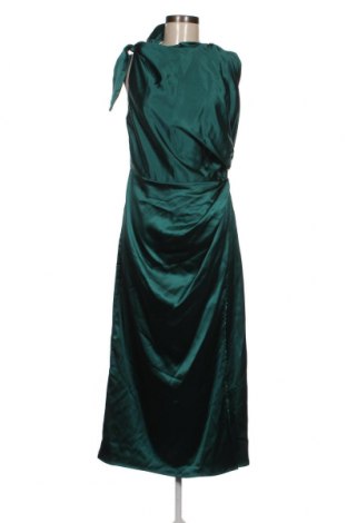Рокля Zara, Размер M, Цвят Зелен, Цена 104,40 лв.