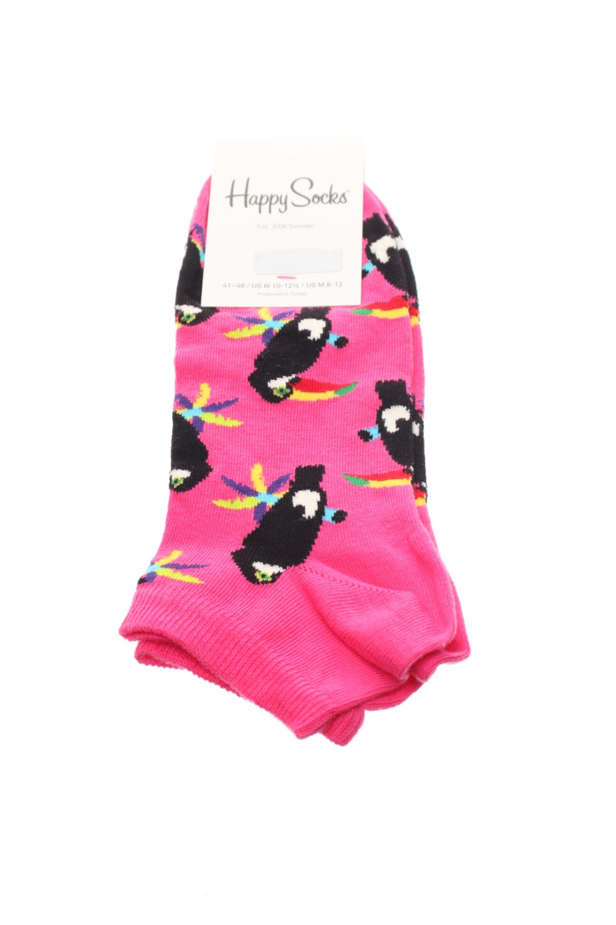 Ciorapi Happy Socks, Mărime L, Culoare Roz, Preț 19,08 Lei