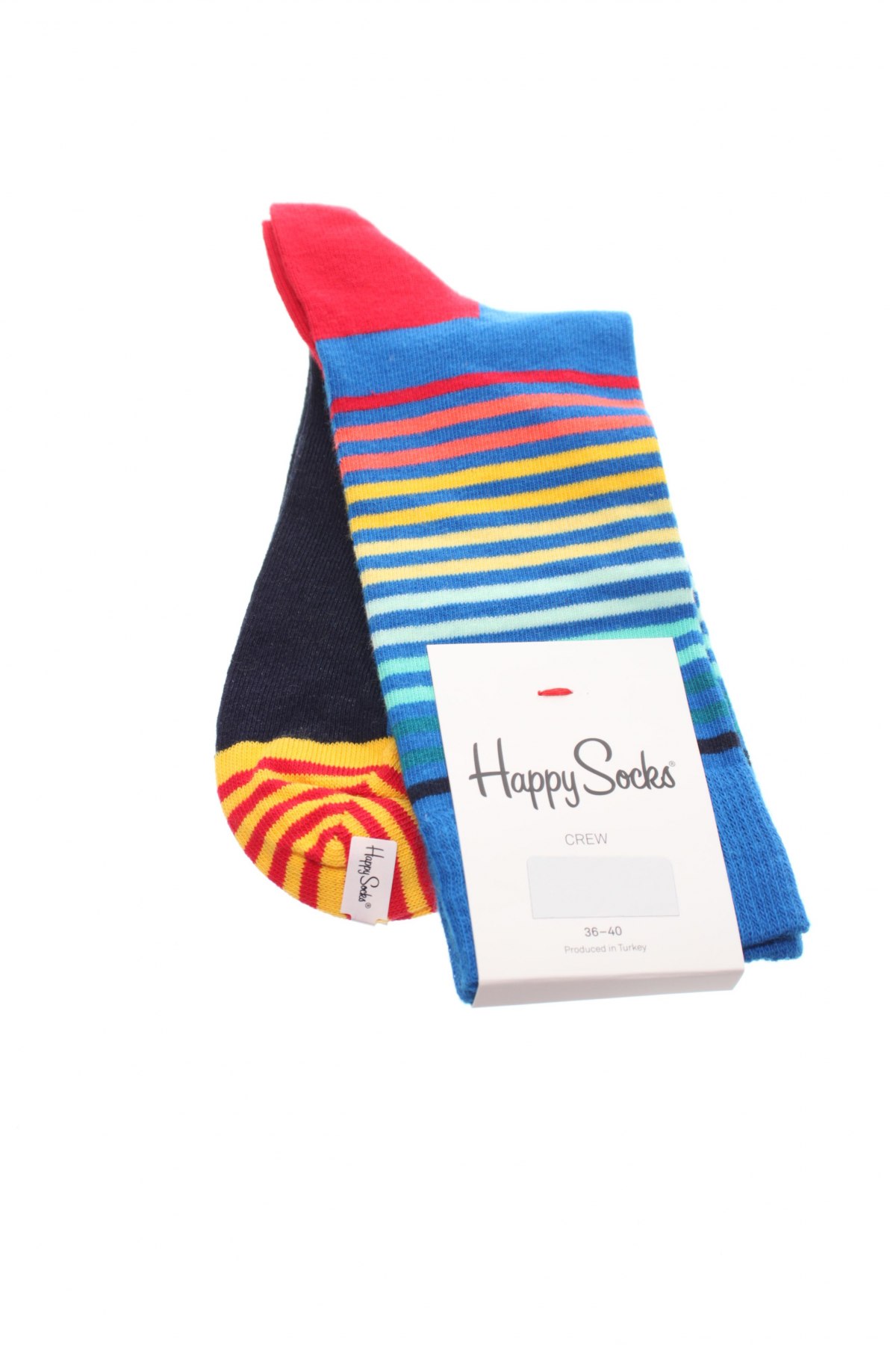 Κάλτσες Happy Socks, Μέγεθος S, Χρώμα Πολύχρωμο, 86% βαμβάκι, 12% πολυαμίδη, 2% ελαστάνη, Τιμή 7,48 €
