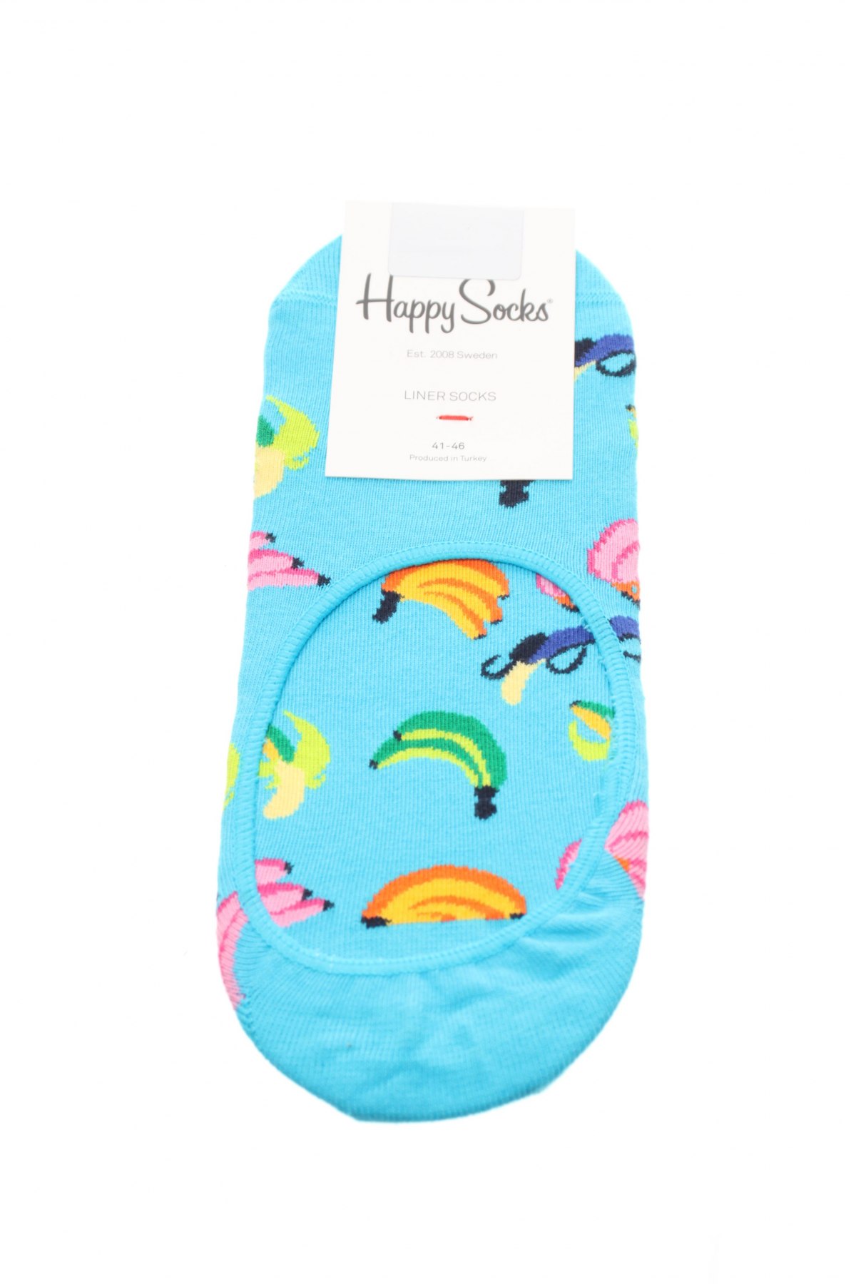 Ciorapi Happy Socks, Mărime L, Culoare Albastru, Preț 63,16 Lei