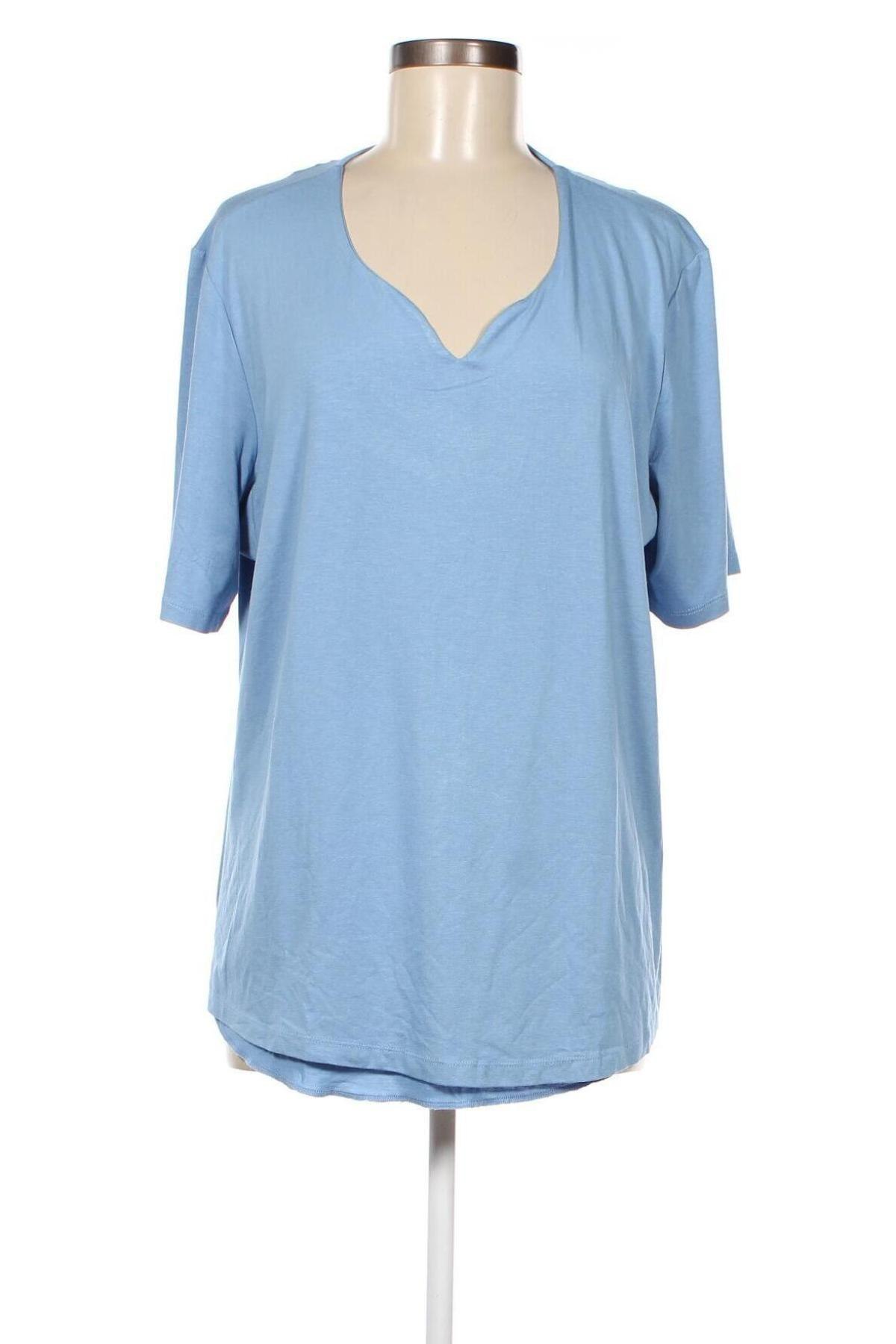 Γυναικεία μπλούζα Helena Vera, Μέγεθος XL, Χρώμα Μπλέ, 95% βισκόζη, 5% ελαστάνη, Τιμή 34,64 €
