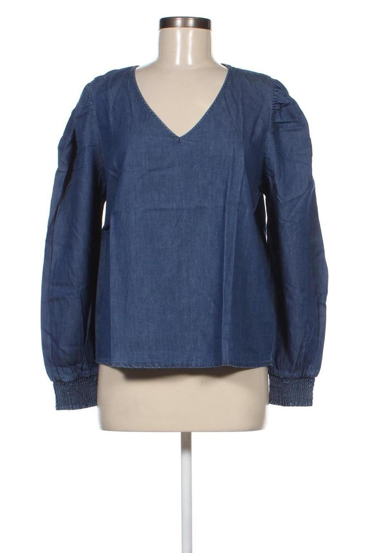 Γυναικεία μπλούζα Jacqueline De Yong, Μέγεθος M, Χρώμα Μπλέ, 100% βαμβάκι, Τιμή 17,32 €