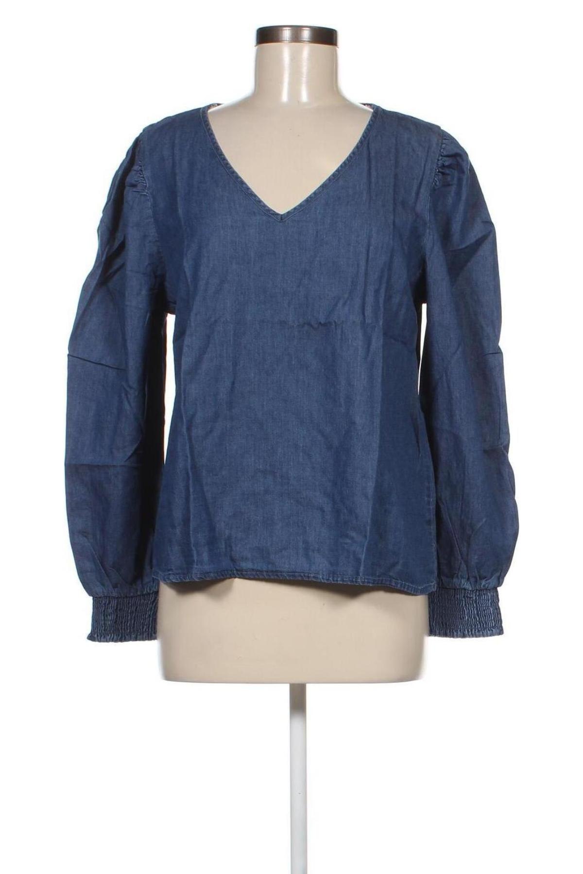 Γυναικεία μπλούζα Jacqueline De Yong, Μέγεθος L, Χρώμα Μπλέ, 100% βαμβάκι, Τιμή 17,32 €