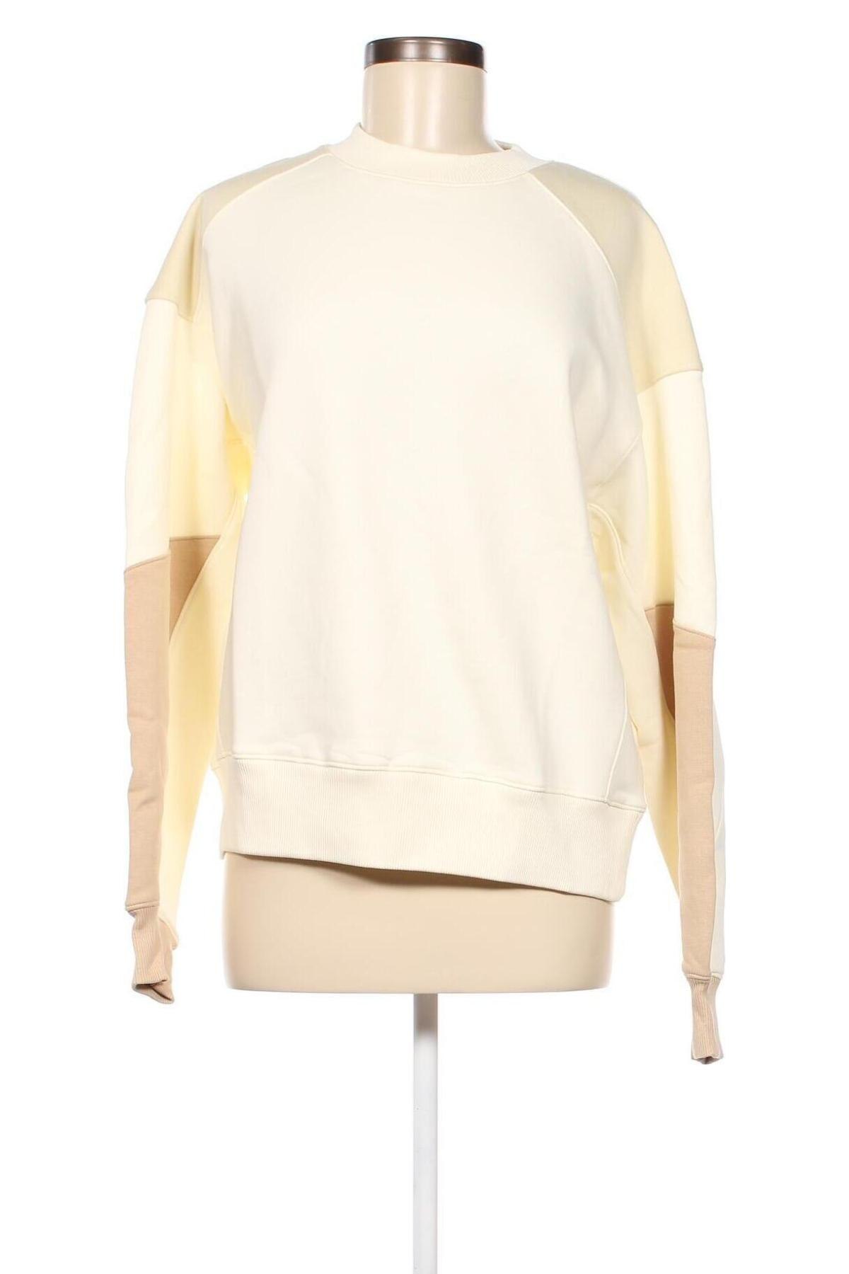 Γυναικεία μπλούζα LeGer By Lena Gercke, Μέγεθος M, Χρώμα Εκρού, 75% βαμβάκι, 25% πολυεστέρας, Τιμή 32,16 €