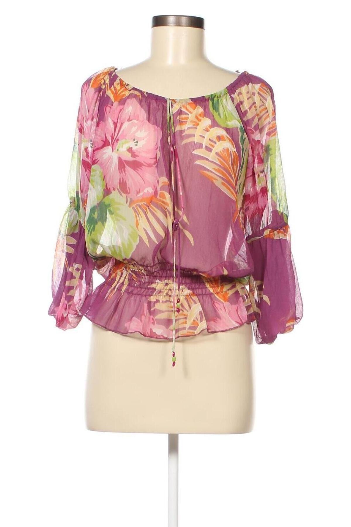 Дамска блуза Via Cortesa, Размер M, Цвят Многоцветен, Цена 35,00 лв.