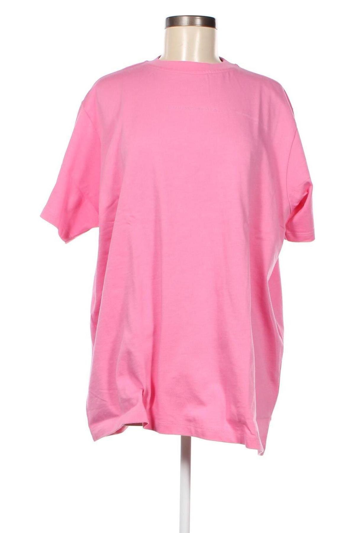 Дамска тениска LeGer By Lena Gercke, Размер M, Цвят Розов, Памук, Цена 37,05 лв.