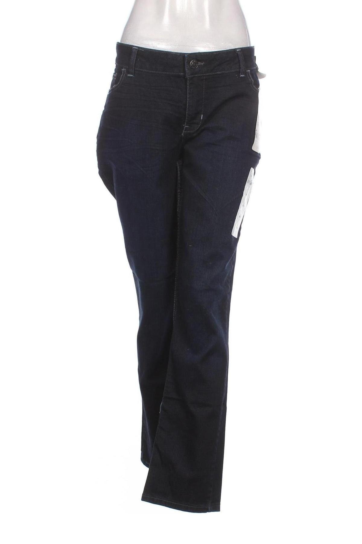 Γυναικείο Τζίν Lee, Μέγεθος XL, Χρώμα Μπλέ, 81% βαμβάκι, 17% πολυεστέρας, 2% ελαστάνη, Τιμή 112,58 €