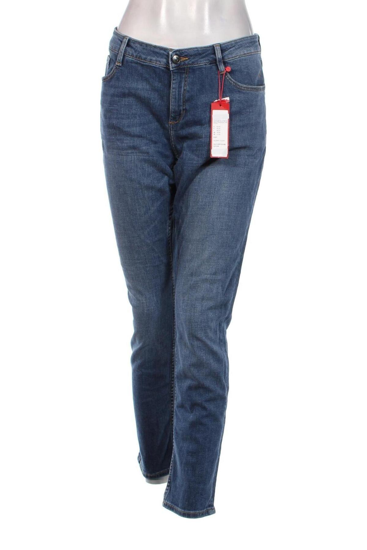 Γυναικείο Τζίν S.Oliver, Μέγεθος XL, Χρώμα Μπλέ, 98% βαμβάκι, 2% ελαστάνη, Τιμή 35,87 €