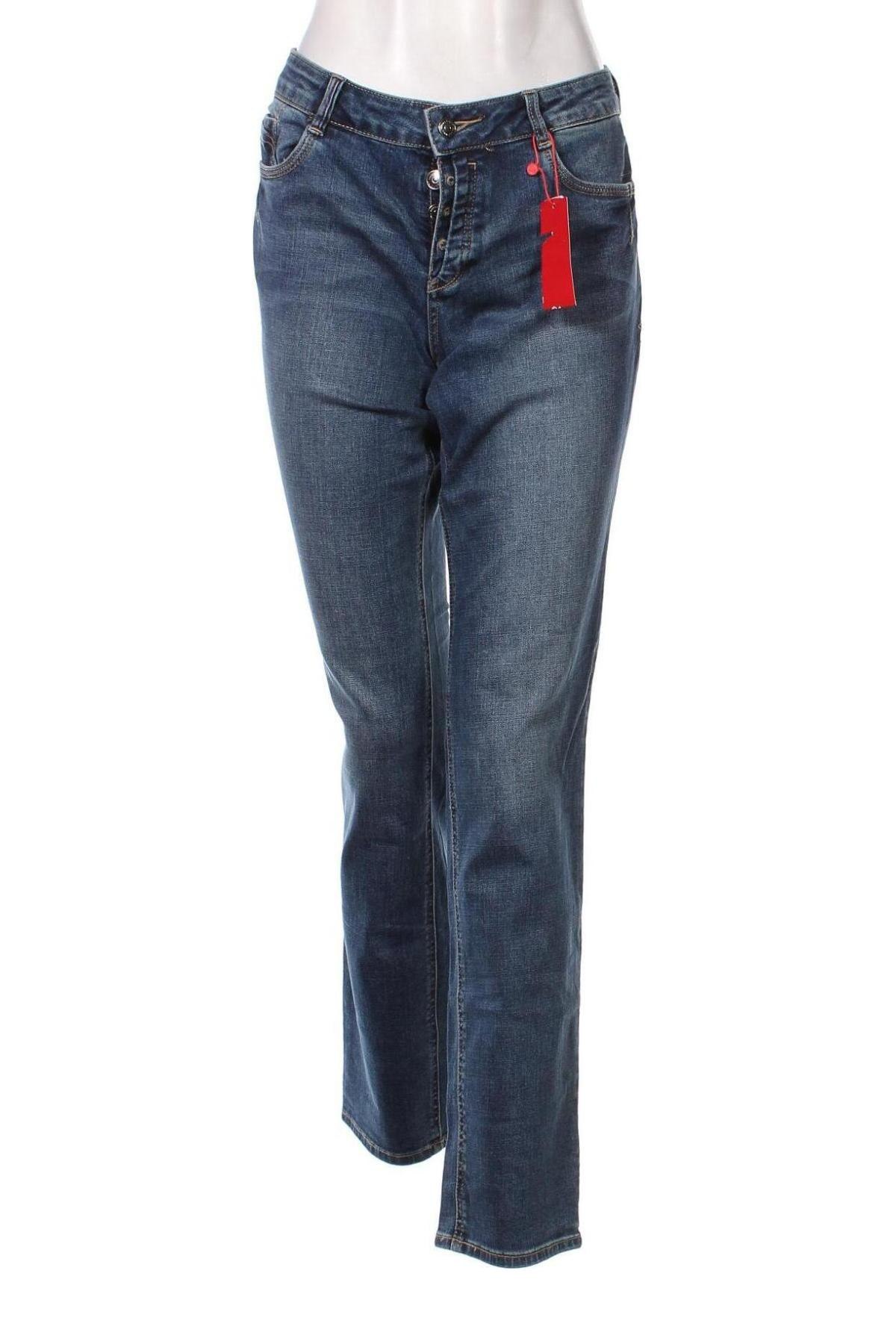 Γυναικείο Τζίν S.Oliver, Μέγεθος M, Χρώμα Μπλέ, 98% βαμβάκι, 2% ελαστάνη, Τιμή 29,90 €