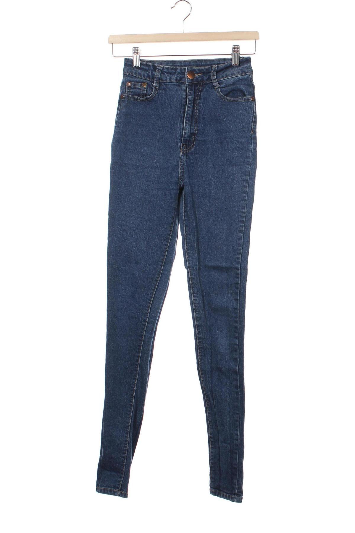 Γυναικείο Τζίν U.W.J. Jeans, Μέγεθος XS, Χρώμα Μπλέ, 80% βαμβάκι, 15% πολυεστέρας, 5% ελαστάνη, Τιμή 23,66 €
