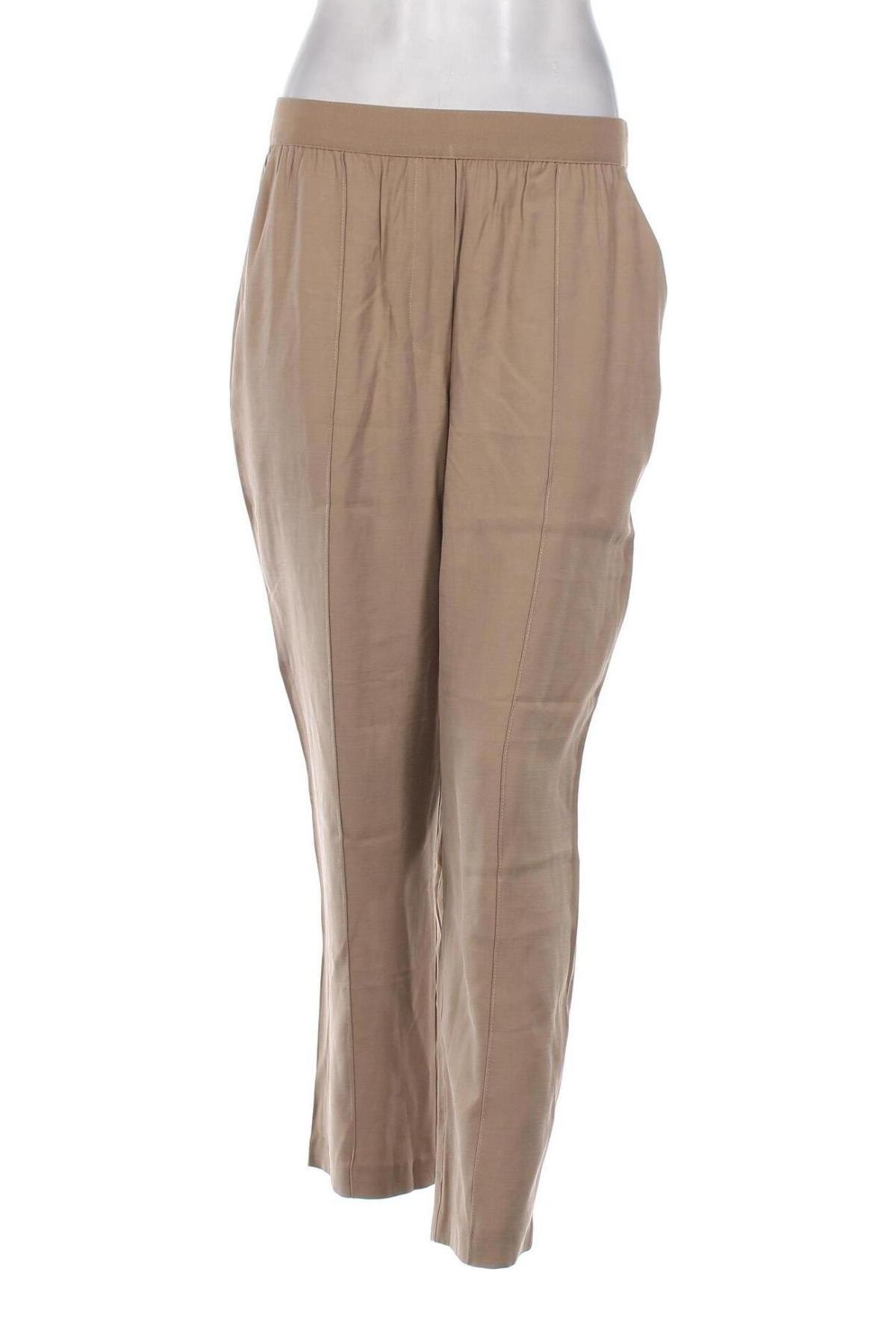 Γυναικείο παντελόνι Y.A.S, Μέγεθος M, Χρώμα  Μπέζ, Τιμή 75,26 €