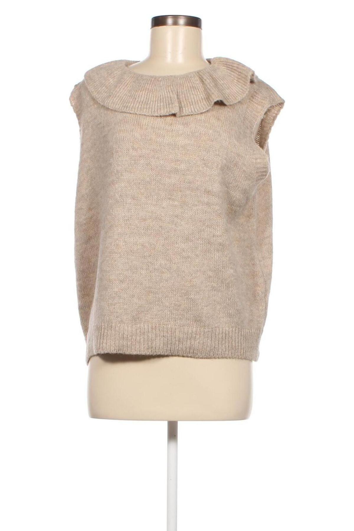 Дамски пуловер B.Young, Размер XL, Цвят Бежов, Цена 33,75 лв.