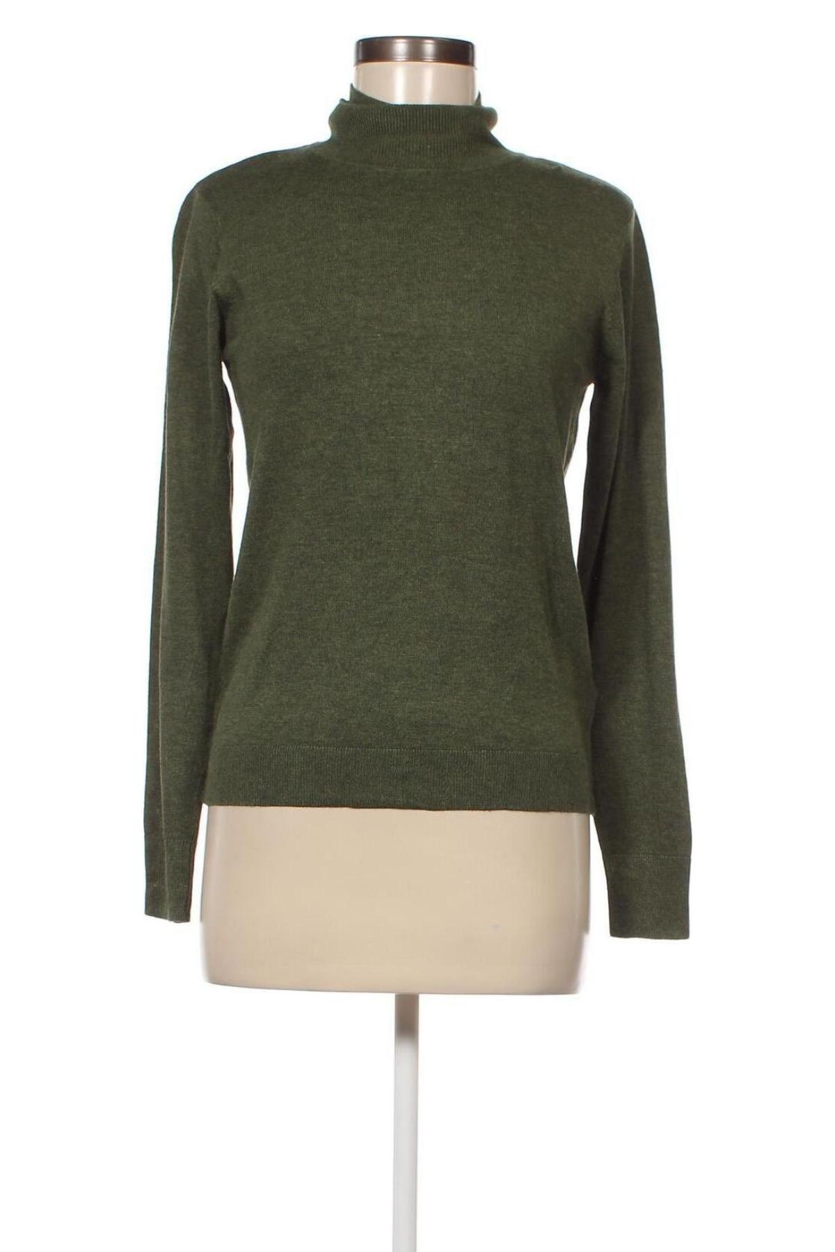 Дамски пуловер B.Young, Размер M, Цвят Зелен, Цена 135,00 лв.
