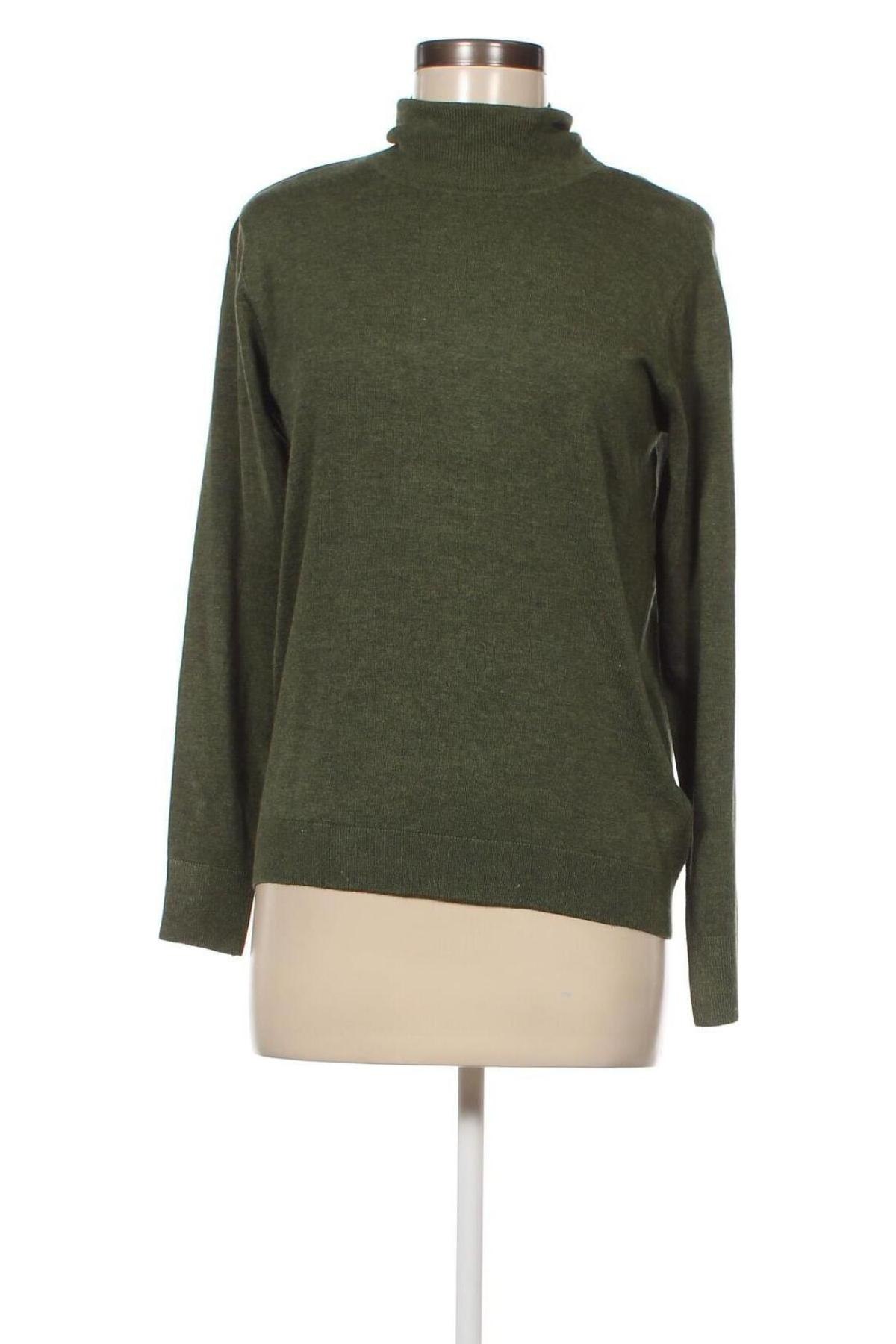 Дамски пуловер B.Young, Размер L, Цвят Зелен, Цена 135,00 лв.