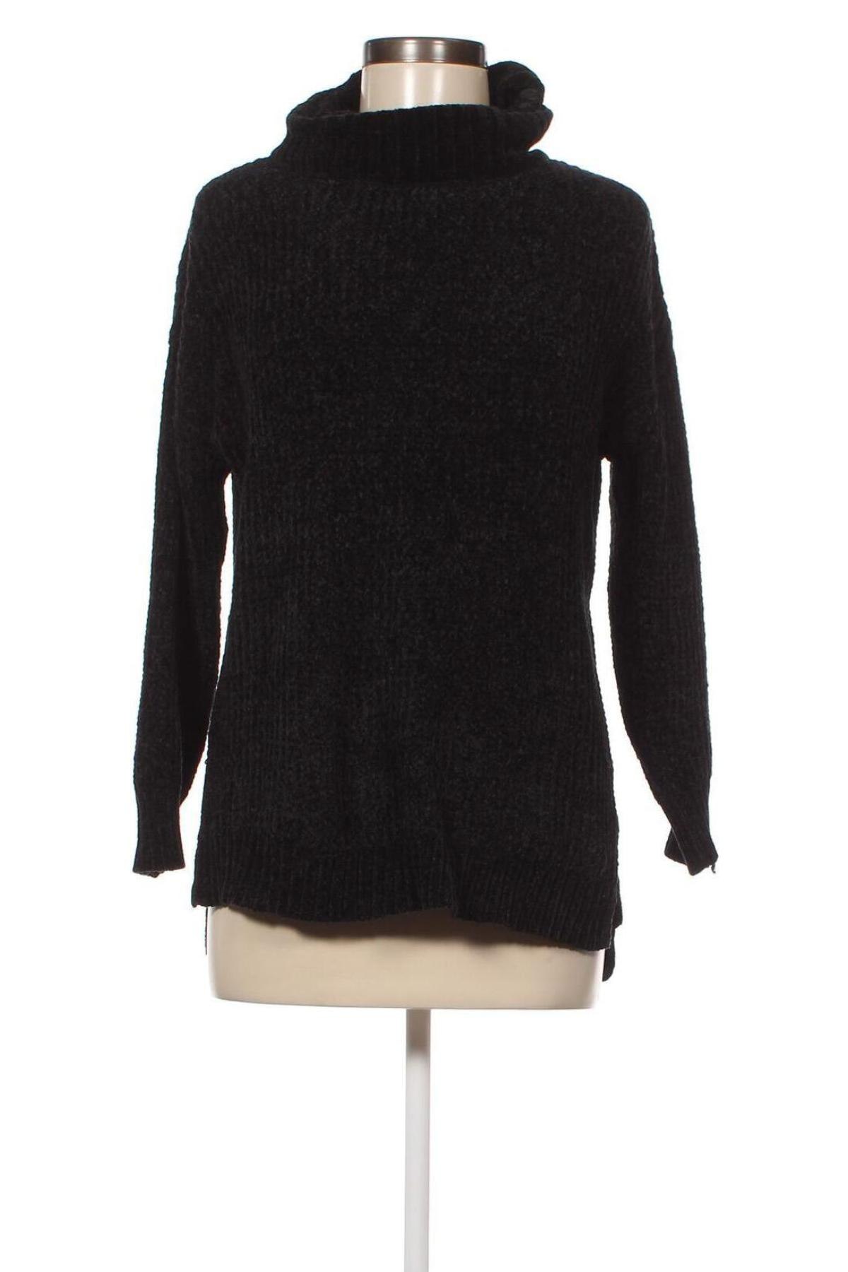 Дамски пуловер Faded Glory, Размер S, Цвят Черен, Цена 36,00 лв.