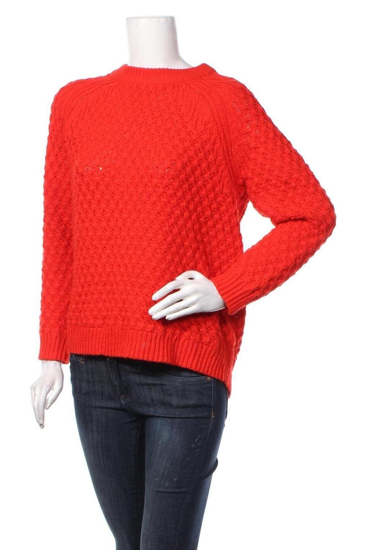 Dámský svetr H&M, Velikost M, Barva Červená, Cena  676,00 Kč