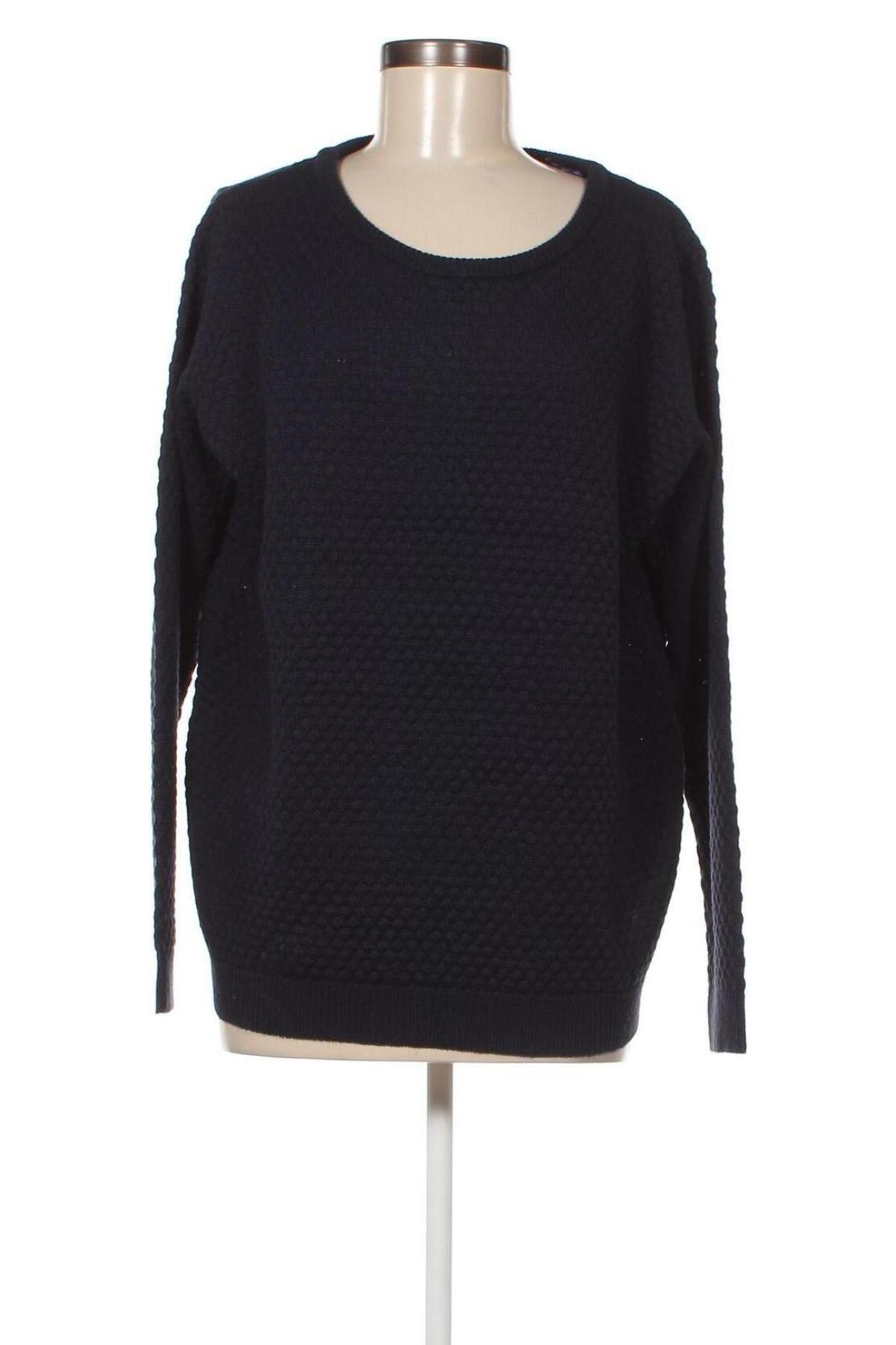 Дамски пуловер Laura Torelli, Размер L, Цвят Син, Цена 36,00 лв.