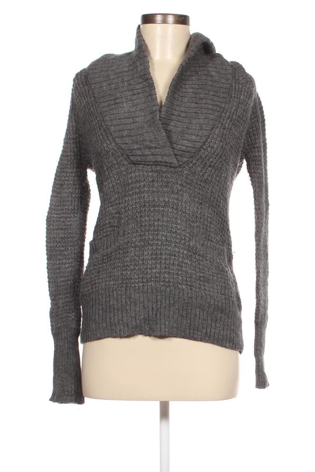 Γυναικείο πουλόβερ Loft By Ann Taylor, Μέγεθος M, Χρώμα Γκρί, Τιμή 3,25 €