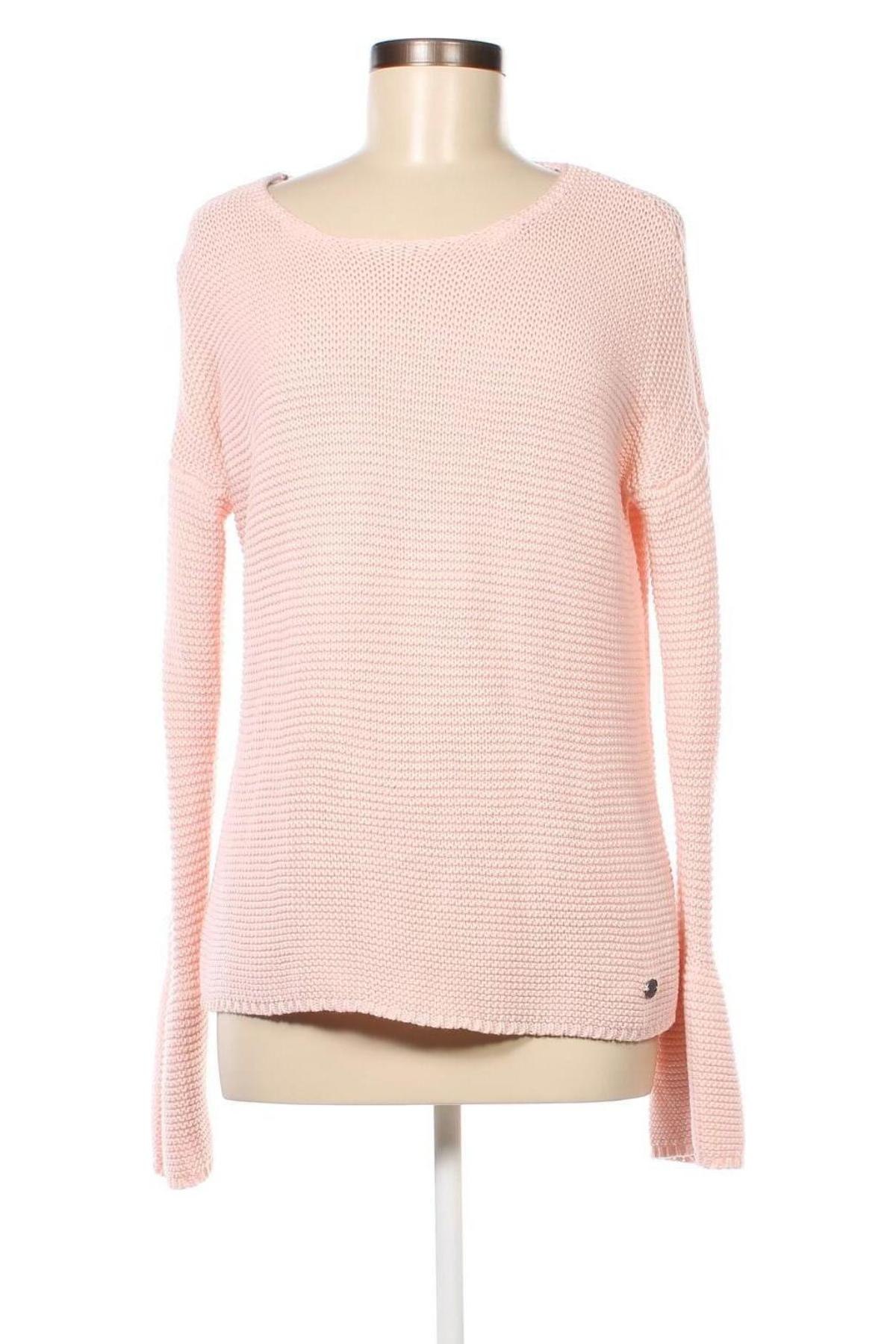 Дамски пуловер Manguun, Размер M, Цвят Розов, Цена 36,00 лв.