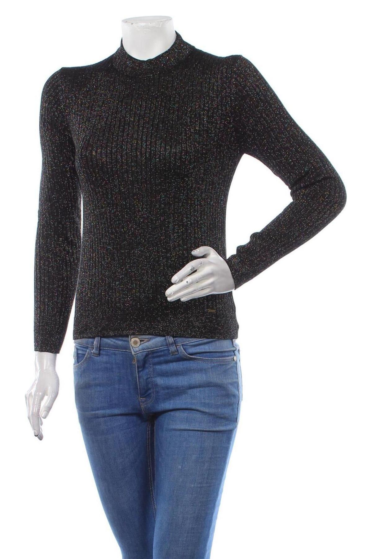 Дамски пуловер Pepe Jeans, Размер L, Цвят Многоцветен, Цена 182,00 лв.