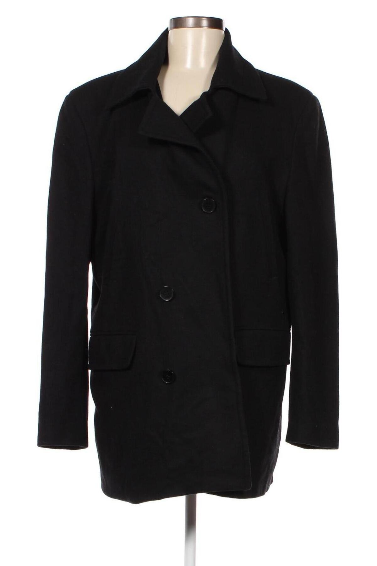 Γυναικείο παλτό Bruun & Stengade, Μέγεθος M, Χρώμα Μαύρο, Τιμή 5,90 €
