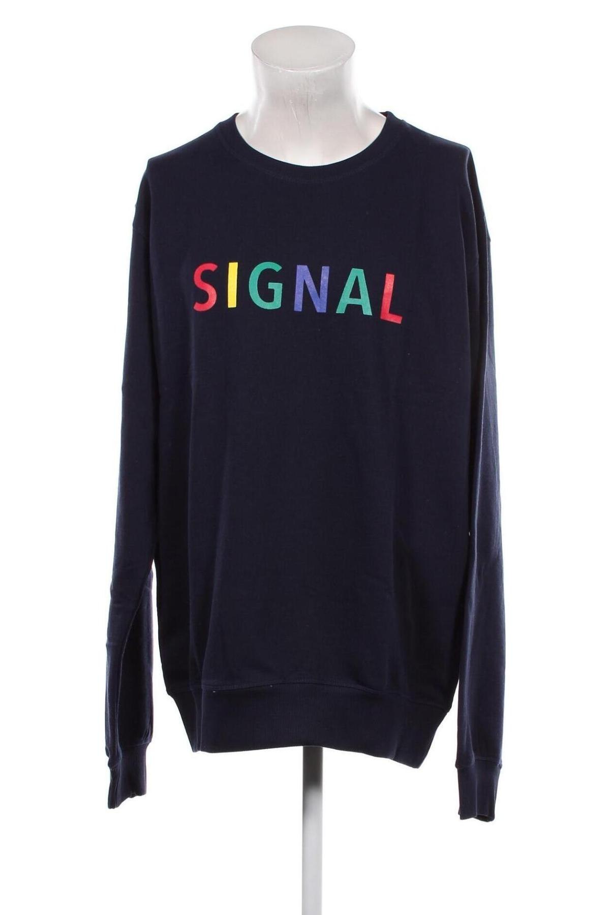 Мъжка блуза Signal, Размер XL, Цвят Син, Цена 19,05 лв.