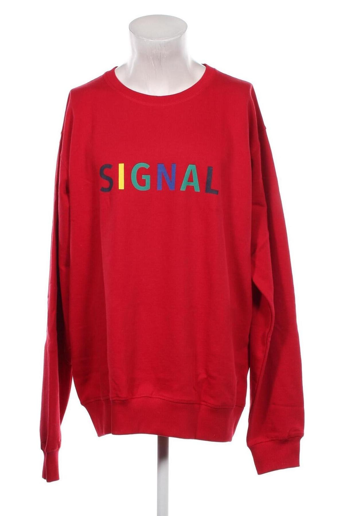 Мъжка блуза Signal, Размер XXL, Цвят Червен, Цена 127,00 лв.
