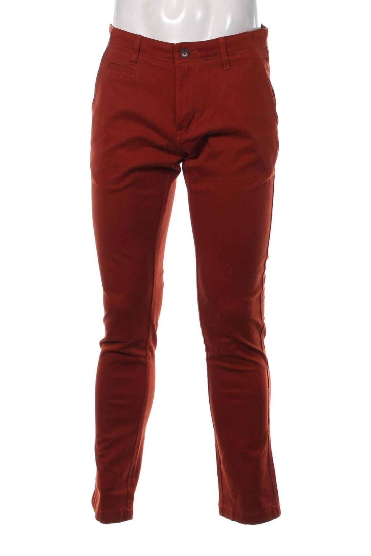 Ανδρικό παντελόνι Cubus, Μέγεθος M, Χρώμα Πορτοκαλί, Τιμή 27,84 €