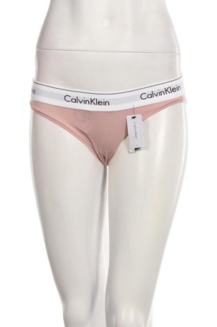 Бикини Calvin Klein, Размер XS, Цвят Розов, Цена 32,63 лв.
