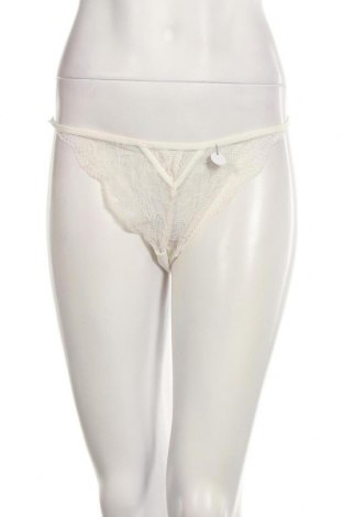 Bikini Hunkemoller, Größe L, Farbe Weiß, Preis 16,48 €