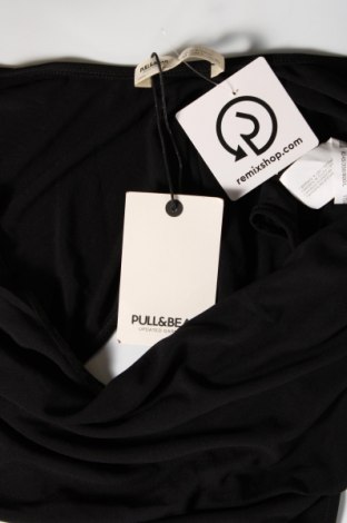 Bodysuit Pull&Bear, Μέγεθος L, Χρώμα Μαύρο, Τιμή 16,49 €