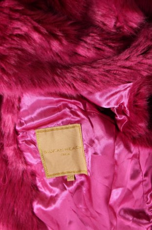 Γυναικείο παλτό Silvian Heach, Μέγεθος XXS, Χρώμα Ρόζ , Τιμή 13,28 €