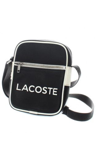 Чанта Lacoste, Цвят Черен, Цена 232,00 лв.
