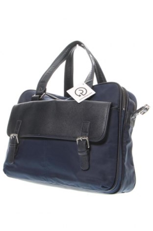 Τσάντα χαρτοφύλακας Bata, Χρώμα Μπλέ, Τιμή 15,83 €