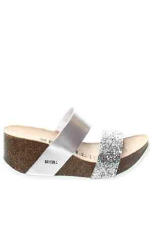 Papuci Bayton, Mărime 38, Culoare Argintiu, Preț 286,18 Lei