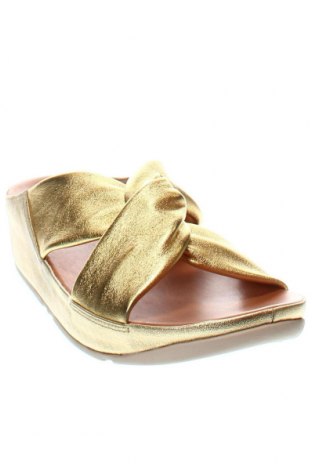 Papuci Fitflop, Mărime 39, Culoare Auriu, Preț 575,66 Lei