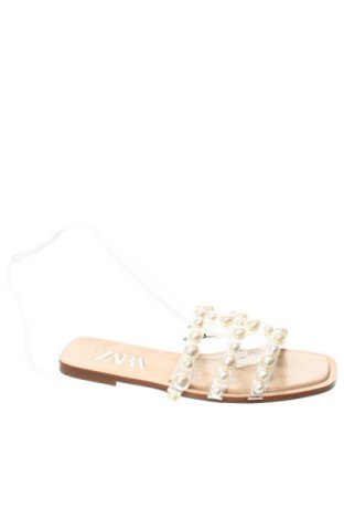 Pantofle Zara, Velikost 38, Barva Bílá, Cena  684,00 Kč