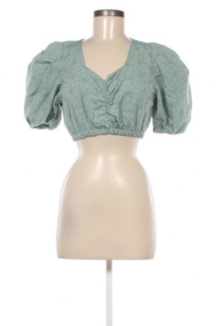 Дамска блуза, Размер M, Цвят Зелен, Цена 7,75 лв.